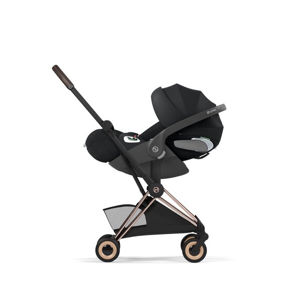 Cybex Coya Style buggy Sepia Black, Rosegold frame - Cybex