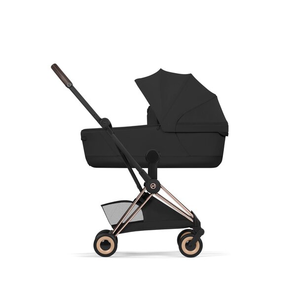Cybex Coya Style buggy Sepia Black, Rosegold frame - Cybex
