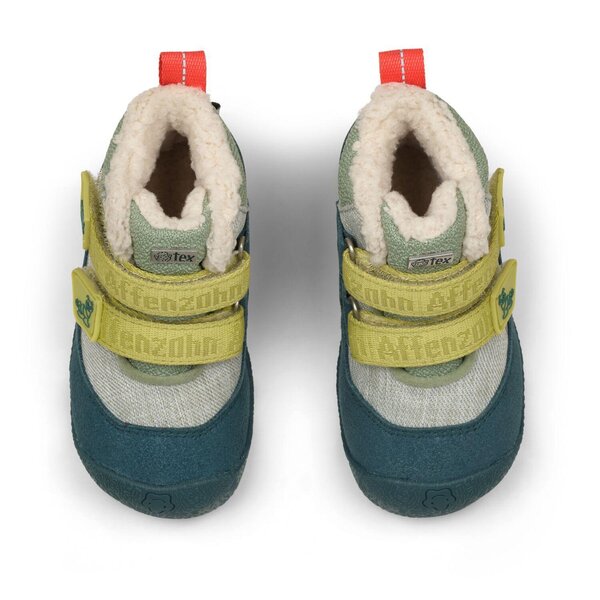 Affenzahn talvesaapad Prewalker Vegan Snuggy Caterpillar - Affenzahn