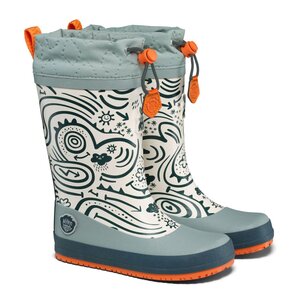 Affenzahn Rain Boot Vegan Puddly Bunny - Affenzahn