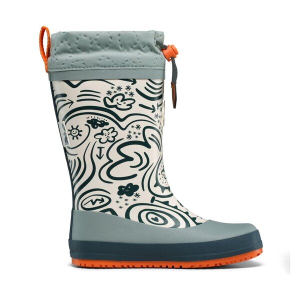 Affenzahn Rain Boot Vegan Puddly Bunny - Affenzahn