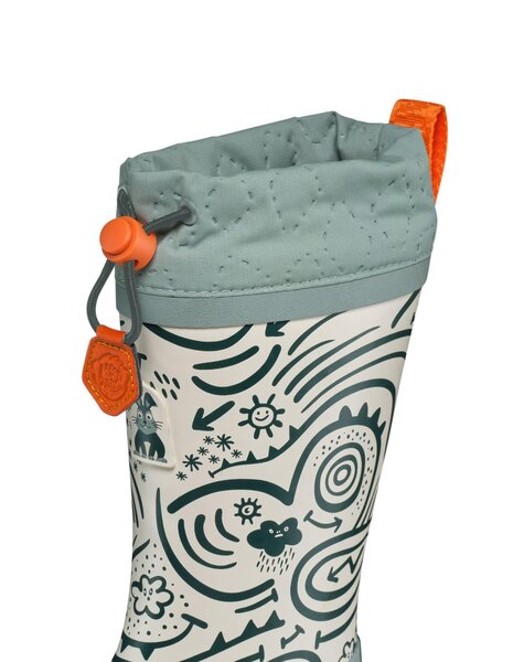 Affenzahn Rain Boot Vegan Puddly Bunny - Affenzahn