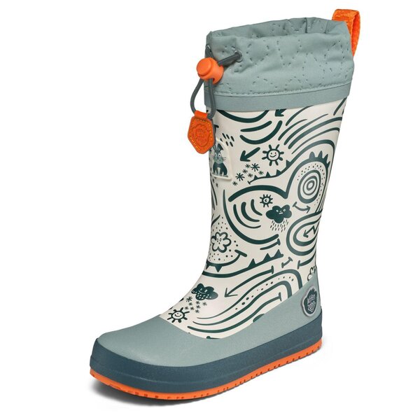 Affenzahn Rain Boot Vegan Puddly Bunny - Affenzahn