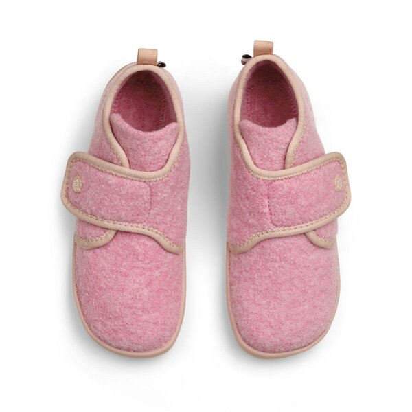 Affenzahn Slipper Wool Pury Deer - Affenzahn