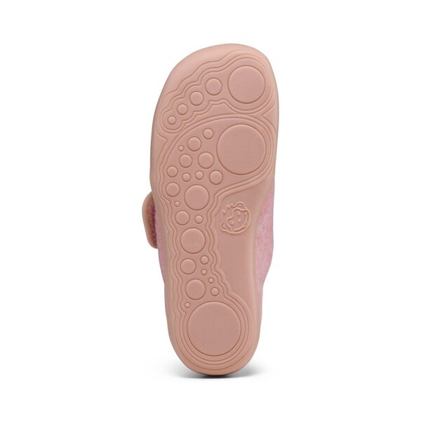 Affenzahn Slipper Wool Pury Deer - Affenzahn
