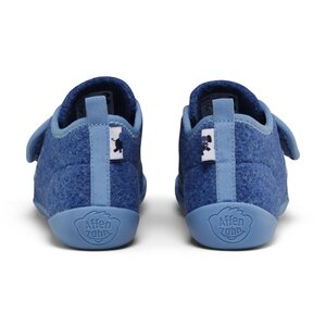 Affenzahn Slipper Wool Pury Elephant - Affenzahn