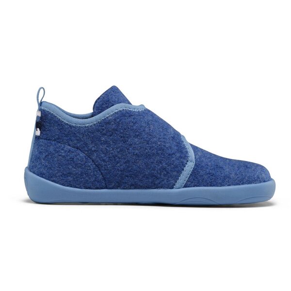Affenzahn Slipper Wool Pury Elephant - Affenzahn