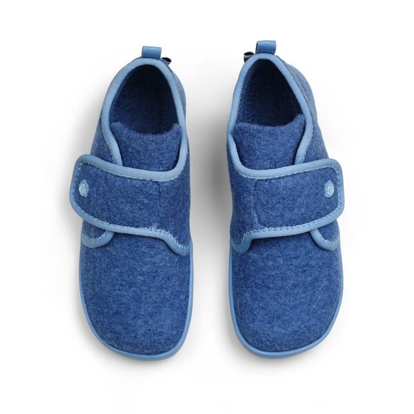 Affenzahn Slipper Wool Pury Elephant - Affenzahn