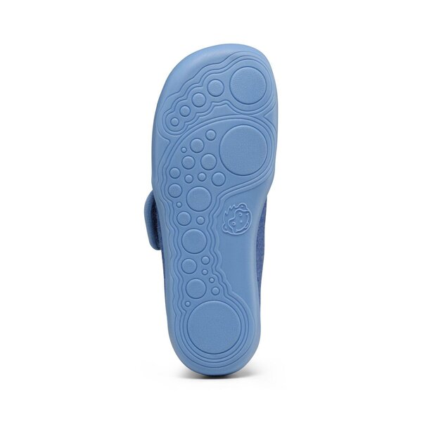 Affenzahn Slipper Wool Pury Elephant - Affenzahn