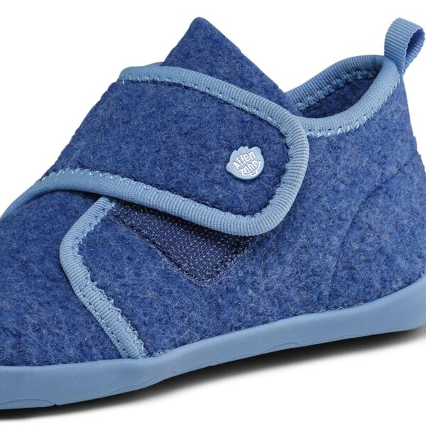 Affenzahn Slipper Wool Pury Elephant - Affenzahn