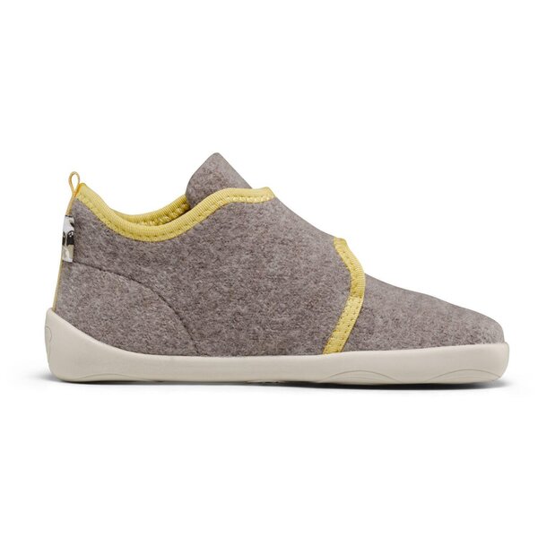 Affenzahn Slipper Wool Pury Rhino - Affenzahn