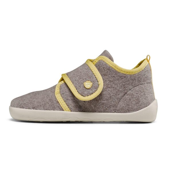 Affenzahn Slipper Wool Pury Rhino - Affenzahn