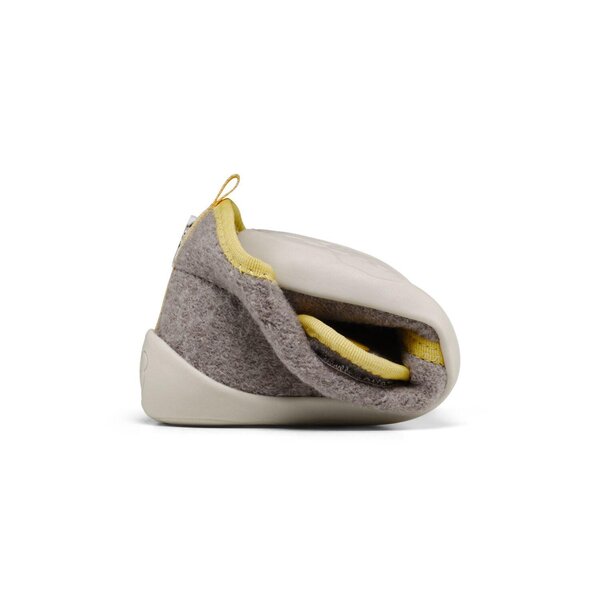 Affenzahn Slipper Wool Pury Rhino - Affenzahn