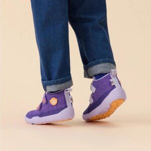 Affenzahn Low Boot Knit Happy Butterfly - Affenzahn