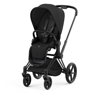 Cybex Priam V4 pushchair Sepia Black, Matt Black  - Cybex