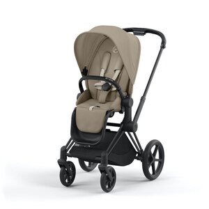 Cybex Priam V4 pushchair Cozy Beige, Matt Black  - Cybex