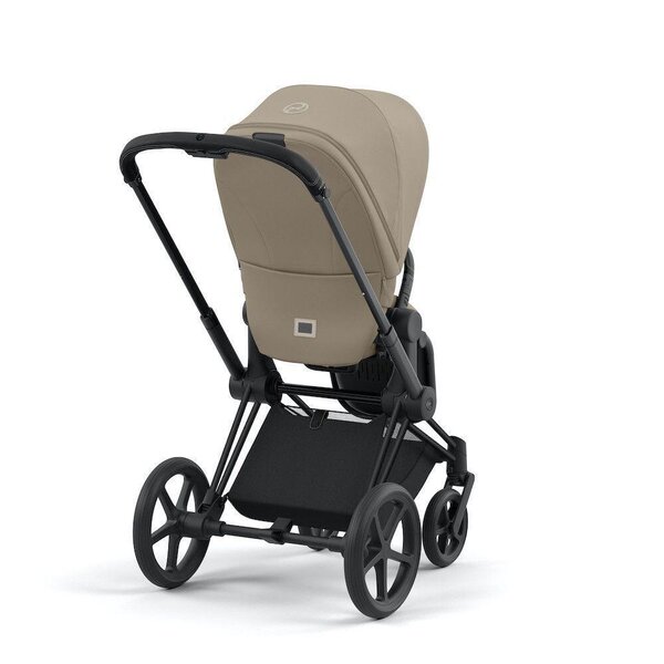 Cybex Priam V4 pushchair Cozy Beige, Matt Black  - Cybex