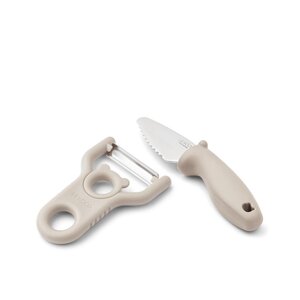 Liewood Pertense Peeler & Knife Set  - Liewood