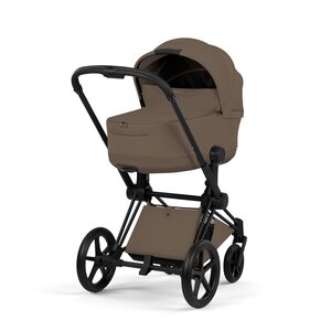 Cybex Priam Style vankrikomplekt Coconut Brown, Matt Black raam - Cybex