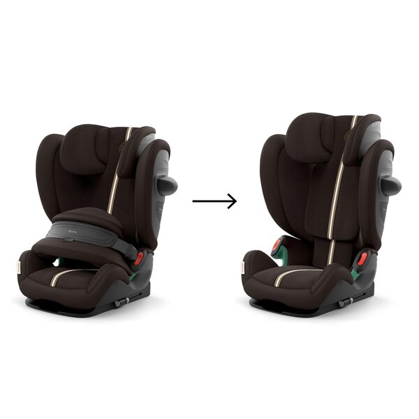 Cybex Pallas G3 turvatool 76-150cm, Plus Chocolate Brown - Cybex