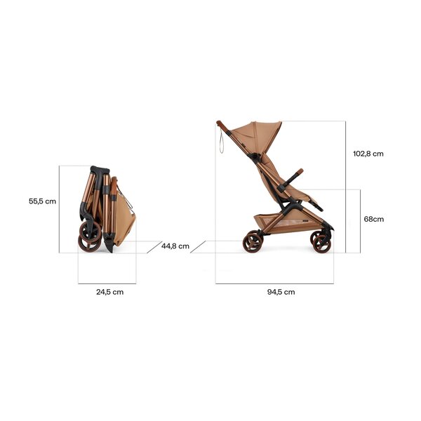 Bugaboo X Stella McCartney Butterfly 2 kergkäru - Bugaboo
