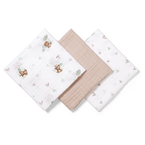 BabyOno Muslin diapers. Super soft - BabyOno