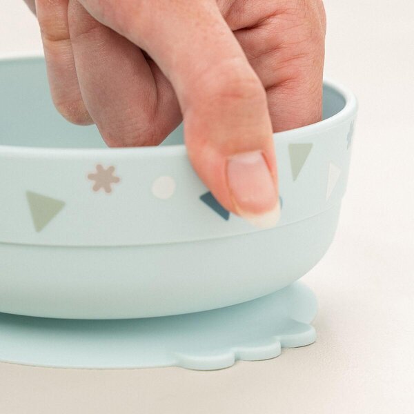 Done by Deer комплект посуды Celebration Blue - Done by Deer