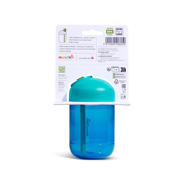 Munchkin any angle Straw Trainer Cup 207ml - Munchkin