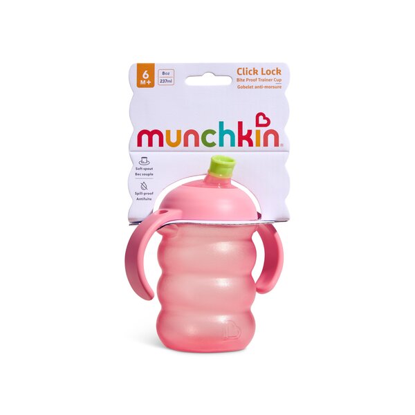 Munchkin Click Lock Bite Proof Trainer Cup 237ml - Munchkin