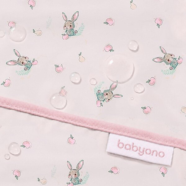 BabyOno слюнявчик Bunny - BabyOno