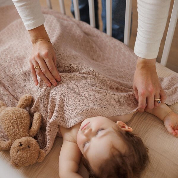 BabyOno бамбуковое одеяло 75x100cm, Beige - BabyOno