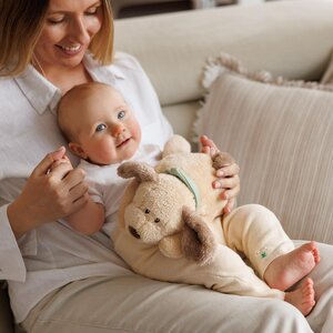 BabyOno Cherry stone cuddly toy - BabyOno