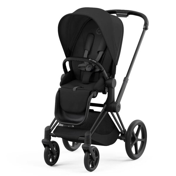 Cybex Priam V4 stroller set Jewels-Sepia Black, Frame Matt Black - Cybex