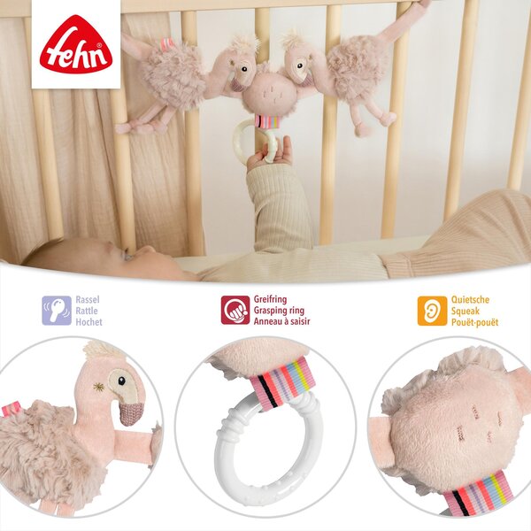 Fehn Pram chain Flamingo - Fehn