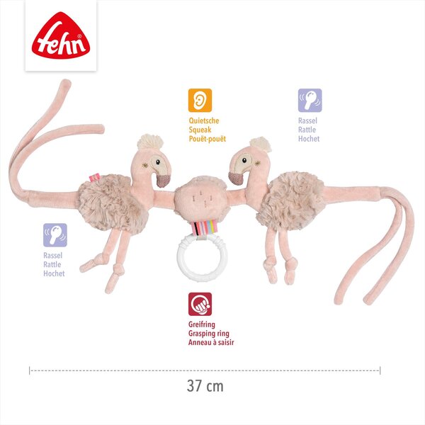 Fehn Pram chain Flamingo - Fehn