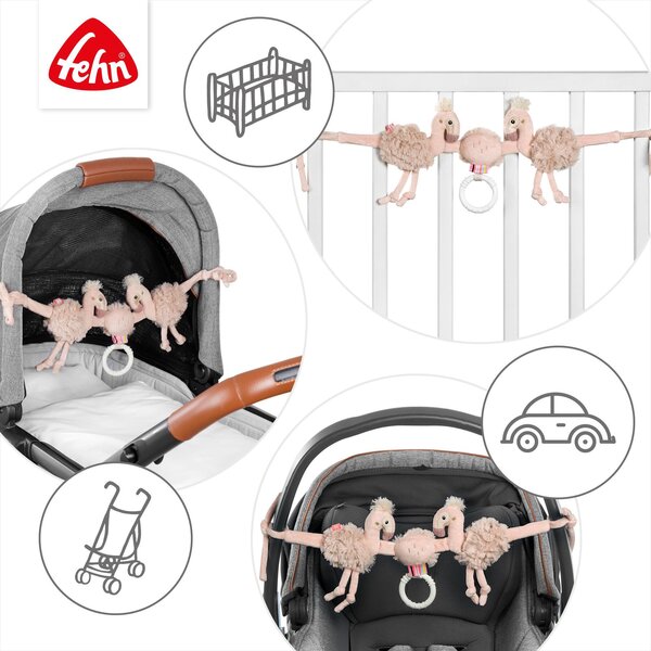 Fehn Pram chain Flamingo - Fehn