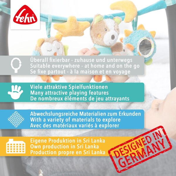 Fehn Pram chain Flamingo - Fehn