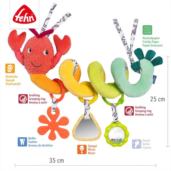 Fehn activity spiral Lobster - Fehn