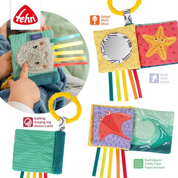 Fehn mini crinkle book Octopus - Fehn