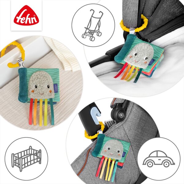 Fehn mini crinkle book Octopus - Fehn