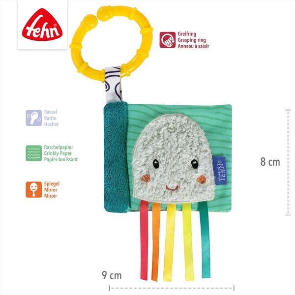 Fehn mini crinkle book Octopus - Fehn