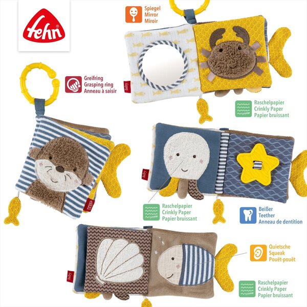 Fehn soft book Otter Theo - Fehn