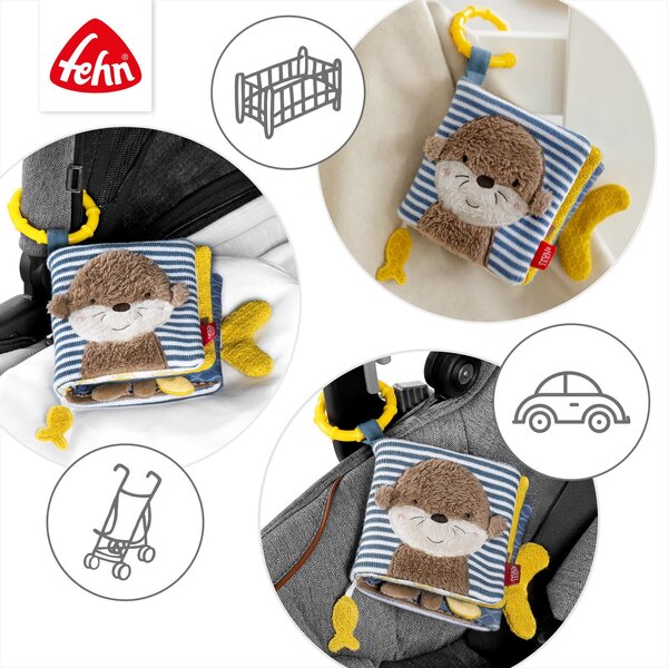 Fehn soft book Otter Theo - Fehn