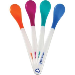 Munchkin White Hot Safety Spoons - 4pcs - Munchkin