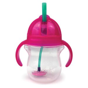 Munchkin Click Lock Tip & Sip Straw Cup (7oz/207ml)  - Done by Deer