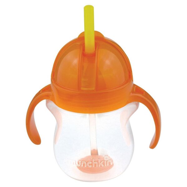 Munchkin Click Lock Tip & Sip Straw Cup 207ml - Munchkin