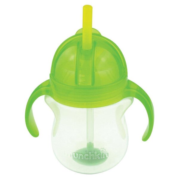 Munchkin joogipudel kõrre ja raskusega 207ml - Munchkin