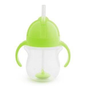 Munchkin joogipudel kõrre ja raskusega 207ml - Nordbaby