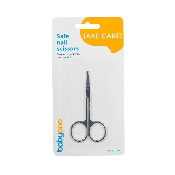 BabyOno 066 safe nail scissors - BabyOno