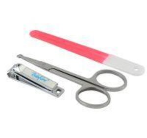 BabyOno 068-Cosmetic set: file, scissors and clippers - BabyOno